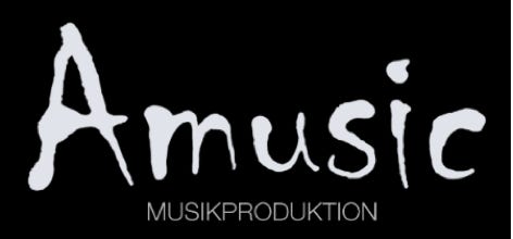 Amusic Logo